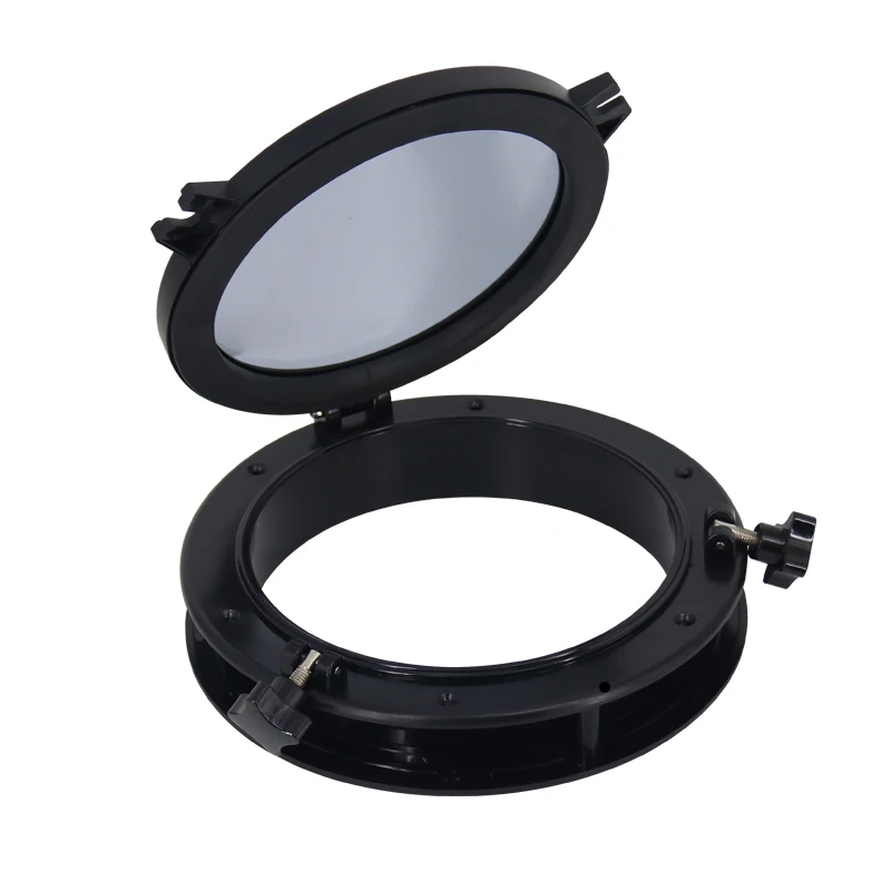 Универсальный 21 см Круглый ABS автомобильный катер освещение открывание окна