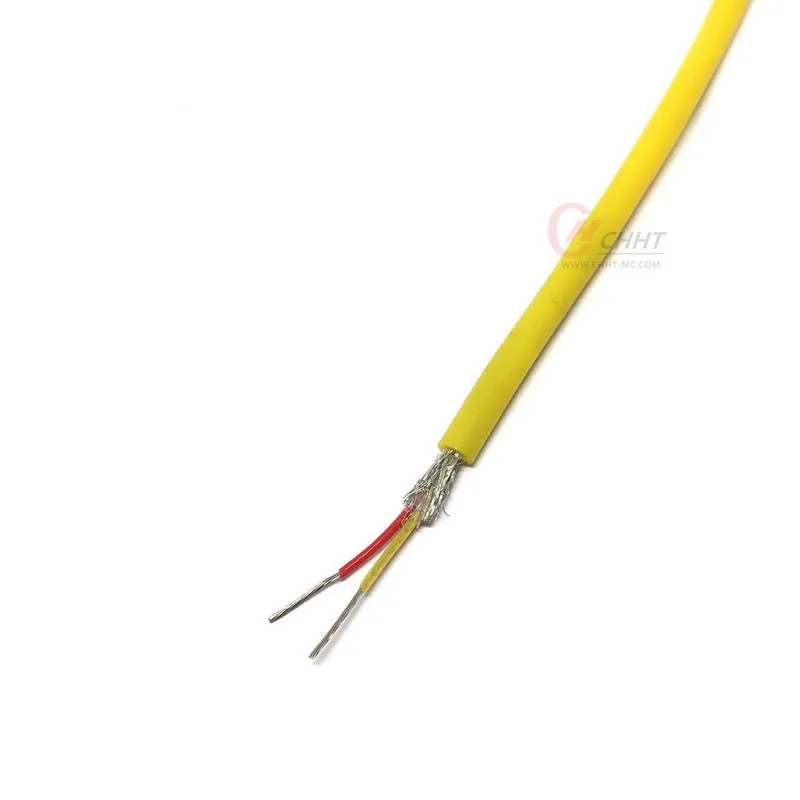 2 * 24AWG K Тип высококачественный мягкий силиконовый экранированный изгибаемый