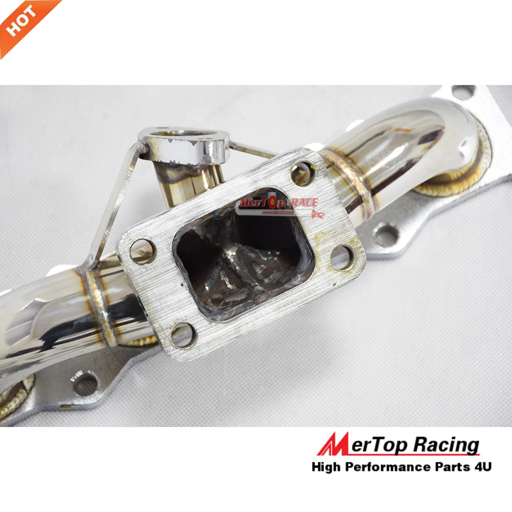 Спортивный турбоколлектор MERTOP RACING T25 для 97-06 A4/98-05 PAS SAT 1 8 T | Автомобили и мотоциклы
