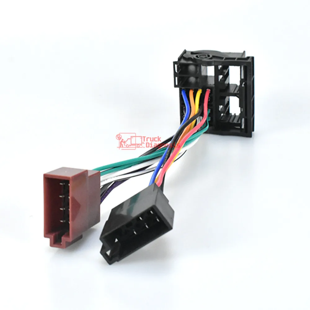 

12-104 ISO Radio Adapter forBMW for LAND ROVER for ROVER for MINI Wiring Harness Connector Lead Loom Cable Plug
