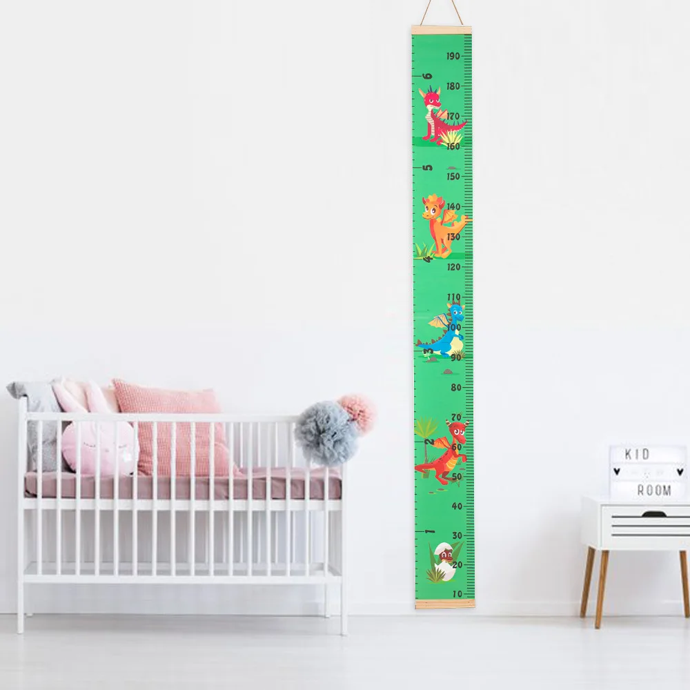 Линейка с мультяшным принтом для дома и детей линейка поделок простое креативное