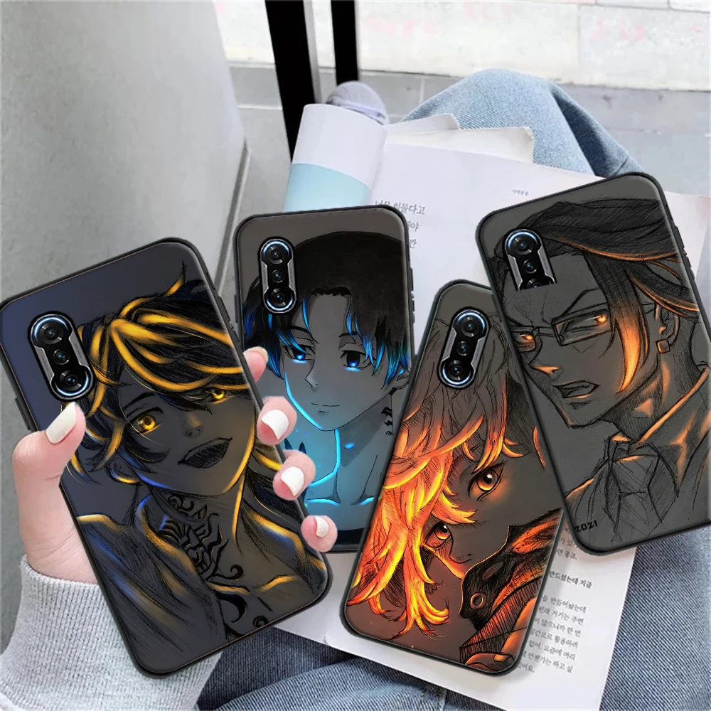 

Japan Anime Tokyo Avenger Phone Case For POCO X3 Pro X3 NFC F3 Pro GT M3 Pro For POCO F3 Soft TPU Cases Funda Mikey Back Cover