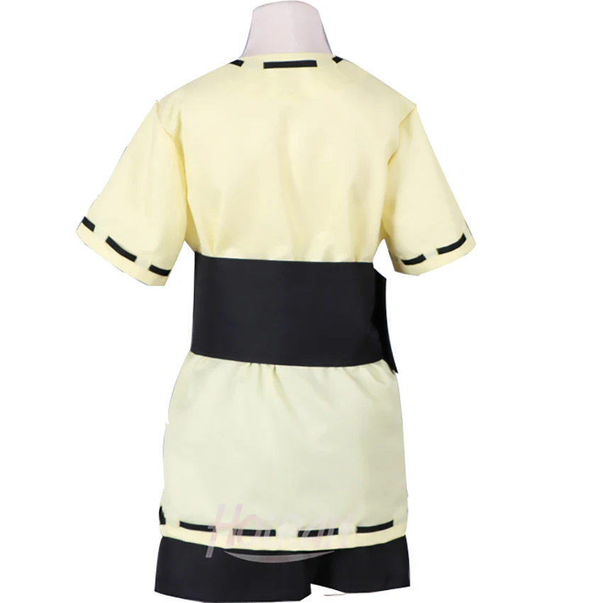 Костюм Наруто шипудэн удзумаки Кушина Миссия Аниме Косплей Халат наряд на