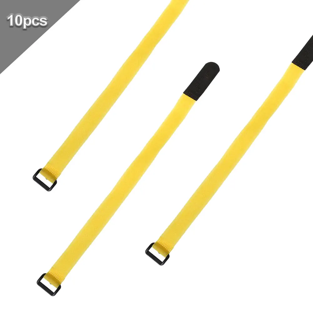 MTB Road Bike Multi Functional Attachment Strap Buckle Velcro Reverse Cable Tie Binding Bicycle Accessories 2cmX30cm | Спорт и