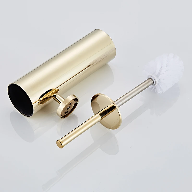 bathroom accessories cleaner stainless steel black toilet brush holderbathroom furniture sets toilet deep clean brush products free global shipping