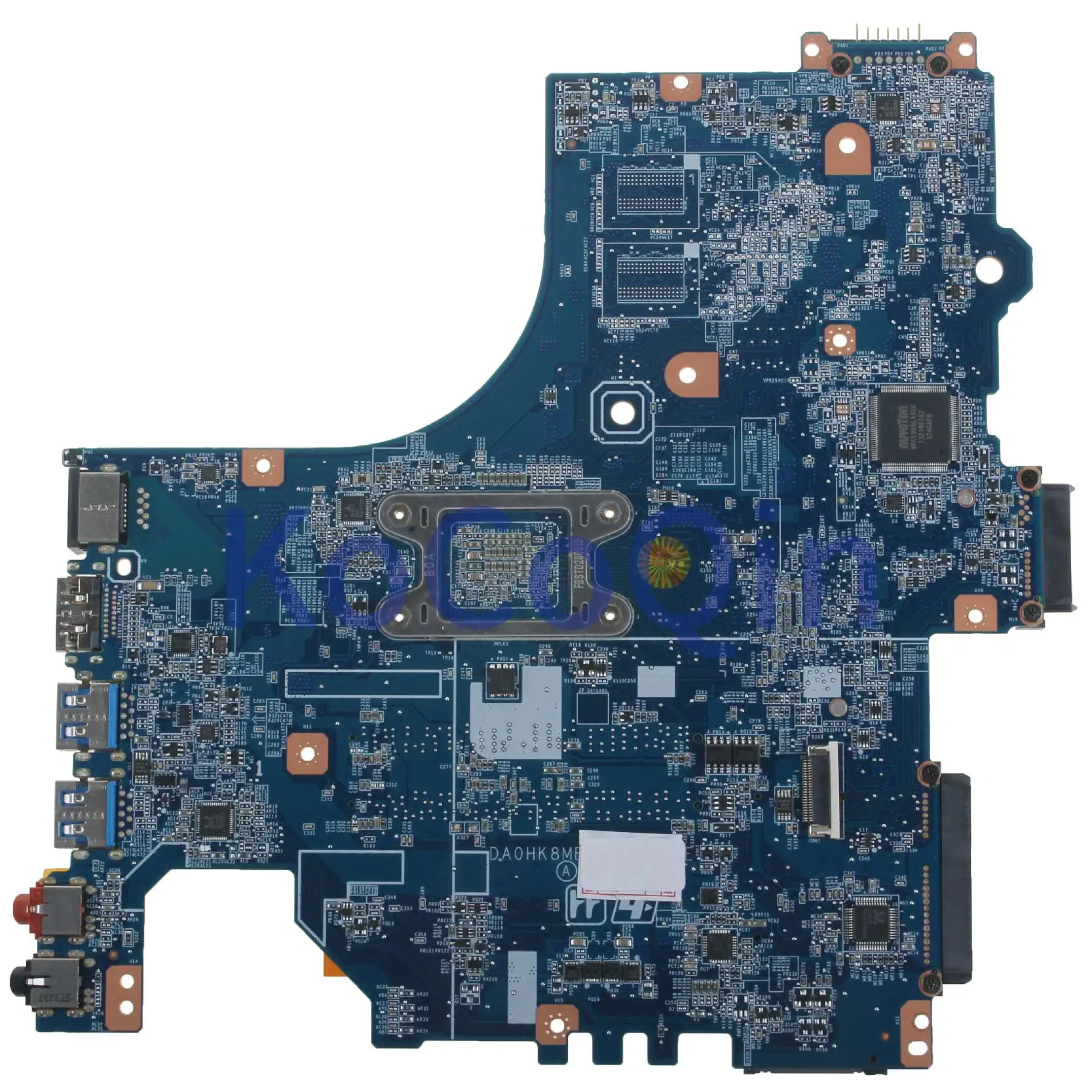 Материнская плата KoCoQin для ноутбука SONY SVF142 SVF142C29U Core 2117U материнская DA0HK8MB6E0 A1945003A