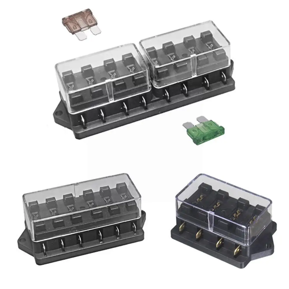 

Блок предохранителей N4Z0 4/6/8/10/12 Way, блок предохранителей