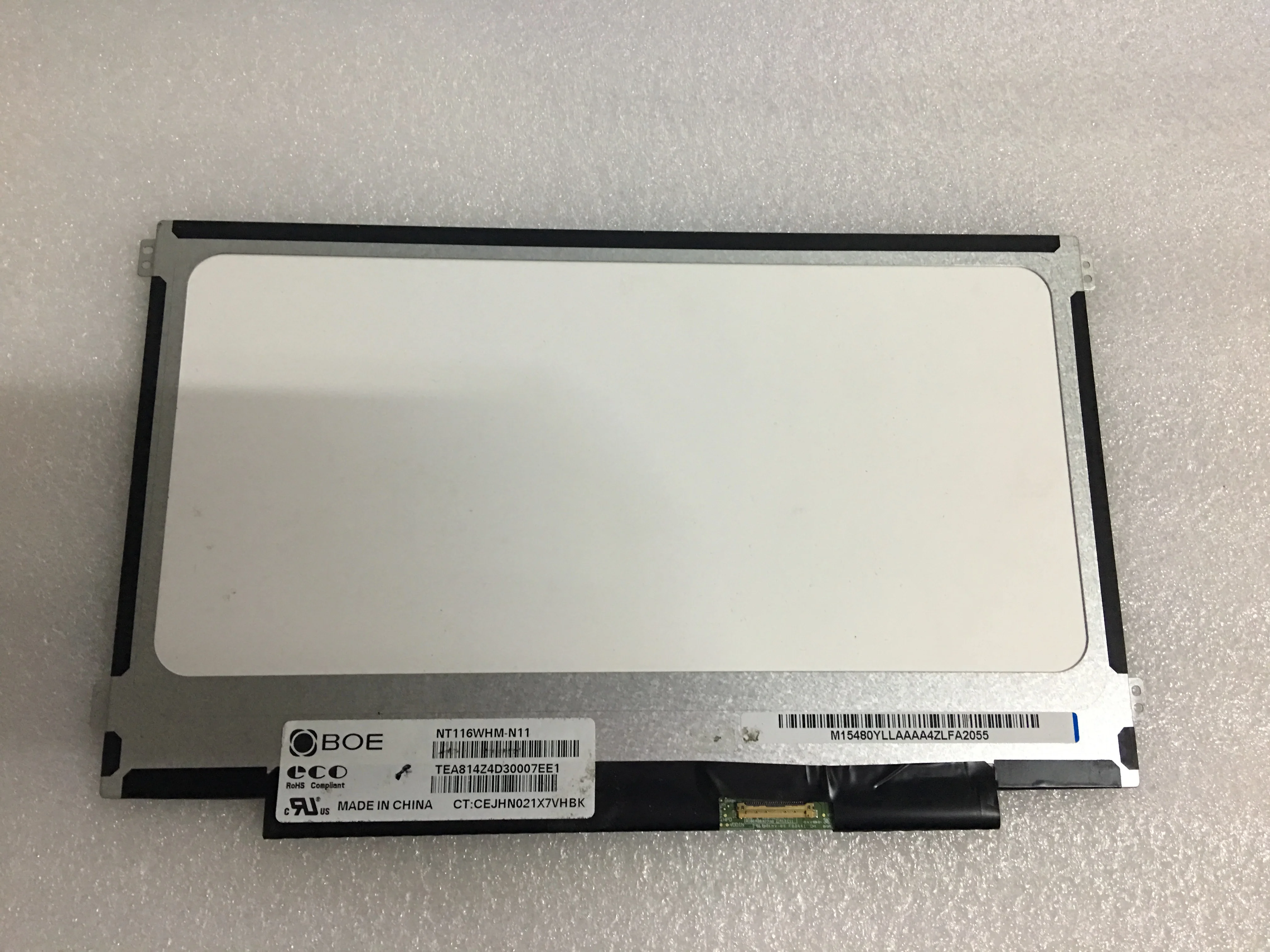 

11.6'' LED LCD SCREEN PANEL 30 PIN EDP B116XTN02.3 B116XTN02.N116BGE-EA1 N116BGE-EB2 N116BGE-EA2 M116NWR1 R7 PACK OF 20pcs
