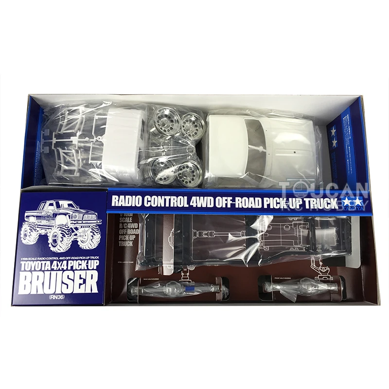 

TAMIYA 58519 TOYO 4x4 1/10 Pickup BRUISER RN36 RC Rock Crawler Car Kit TH18031-SMT1