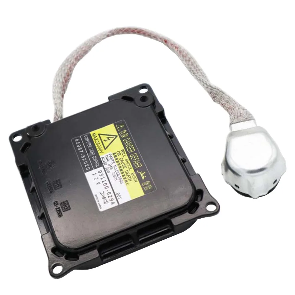 D4S Замена KDLT003 85967-52020 HID Xenon комплект 031100-0394 DDLT003 D4R фар 85967-51050 балласт для GS350 RX350 автомобильная лампа - Цвет: Ballast