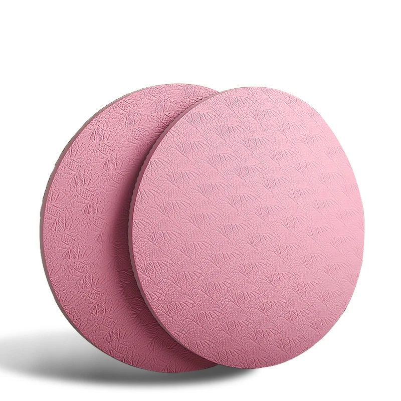 

Circle/Square TPE Comfortable Home Yoga Knee Pad Cushion Extra Thick for Knees Elbows Wrist Hands Head Pilates Kneeling pad