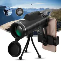 Телескоп 40x60, зум, объектив для камеры телефона, монокулярный объектив для iPhone, Samsung, Redmi 7, Huawei, объектив для телефона