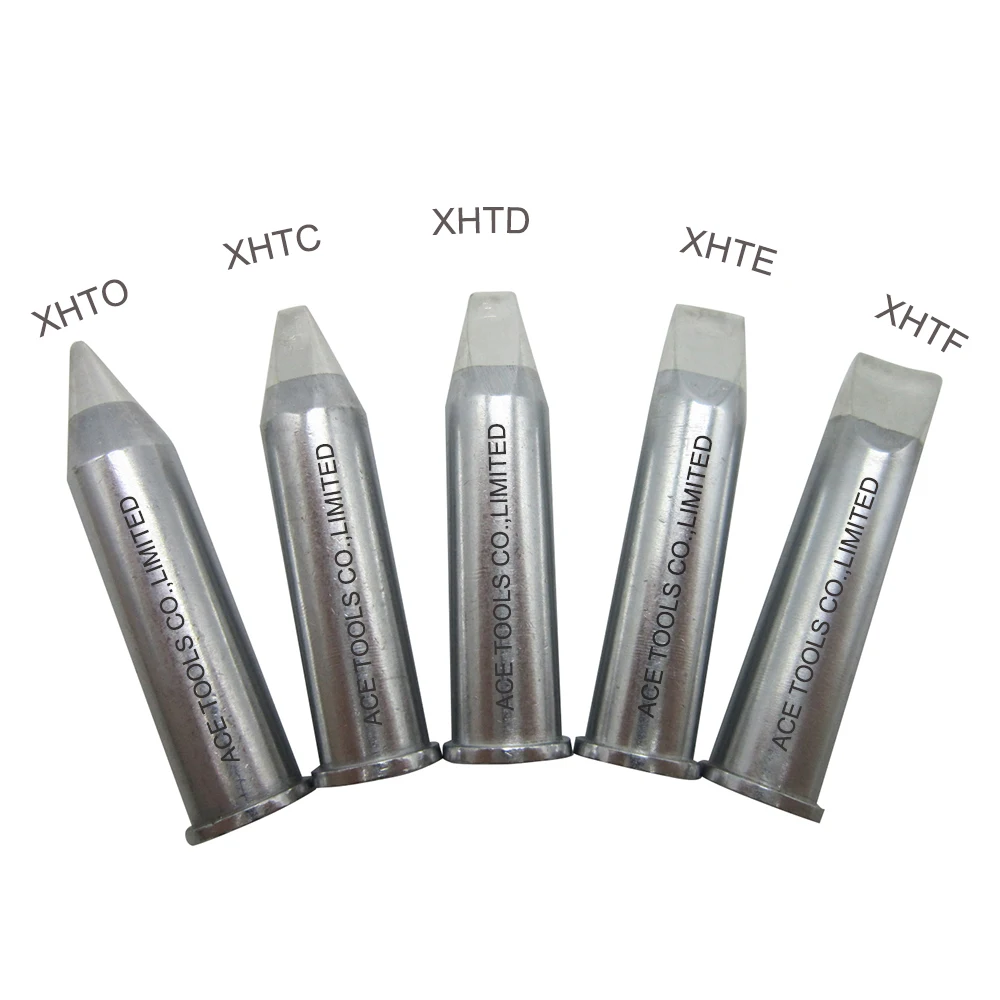 Запасные наконечники для паяльника серии XHT XHTO/C/D/E/F подходят WELLER WXP200 WT1011H 200 W WTCP51