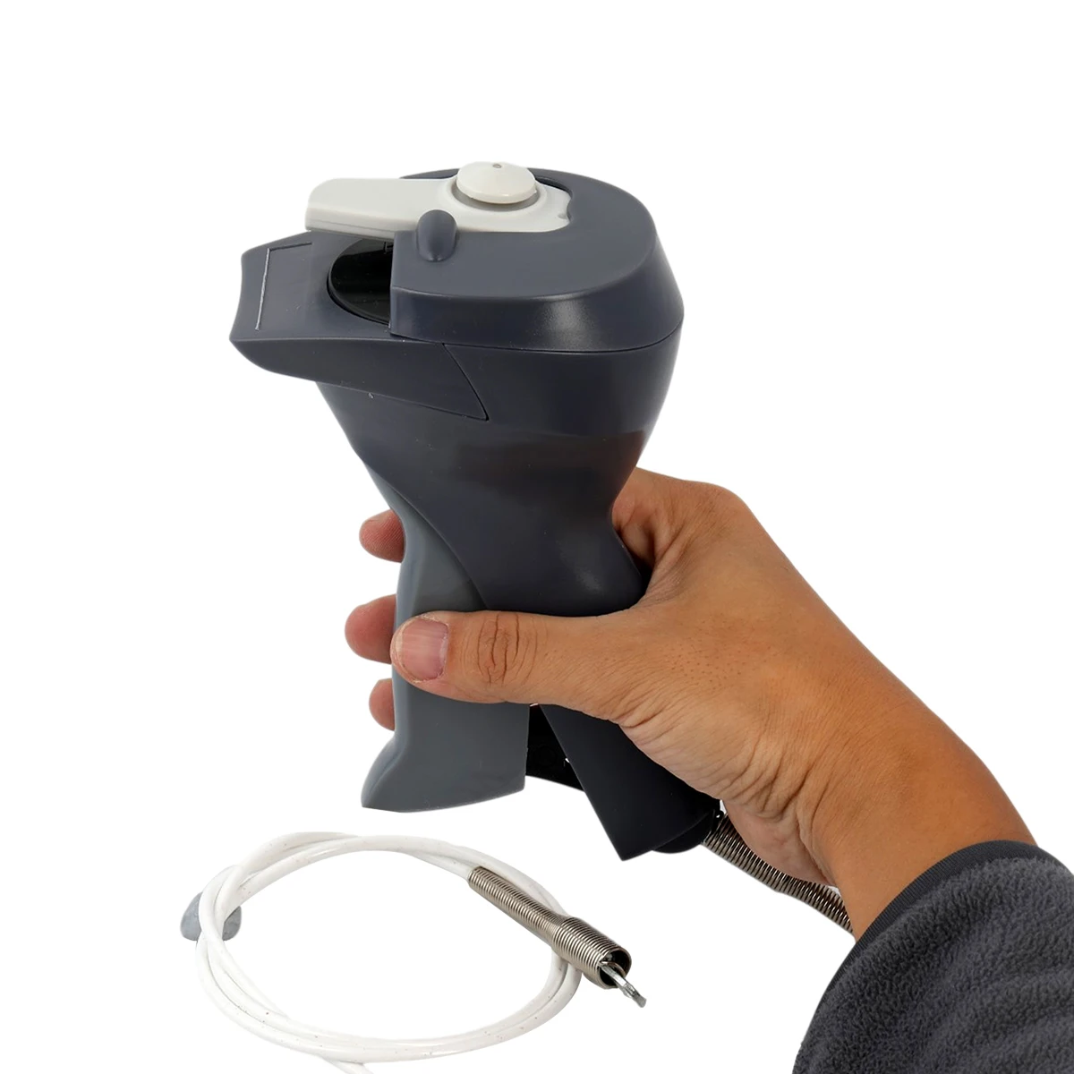 Съемник бирок со шнурком для 58 кГц EAS систем тканевый системы борьбы с кражами |