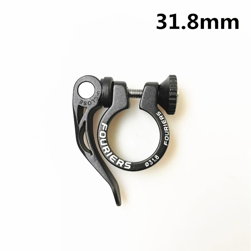 Быстросъемный Алюминиевый зажим для подседельного сиденья велосипеда QE001 31 8 мм 34