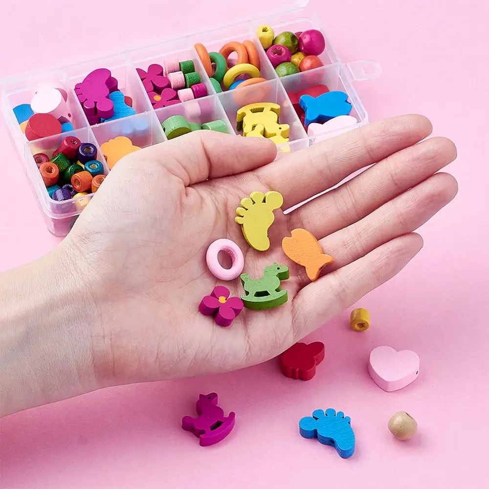 1 коробка 7 5 ~ 22 мм смешанное пространство для изготовления ювелирных изделий