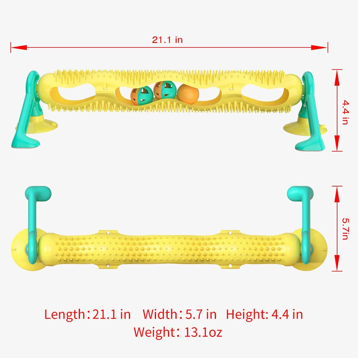 

Interactive Cat Toys Turntable Scratching Catnip Funny Kitten Fidget Toy Track Ball Molar Teeth Puzzle Products Supplies for Cat