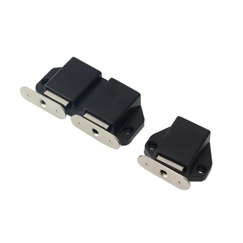 Обновленные защелки для дверей шкафов Магнитная защелка автоматическая