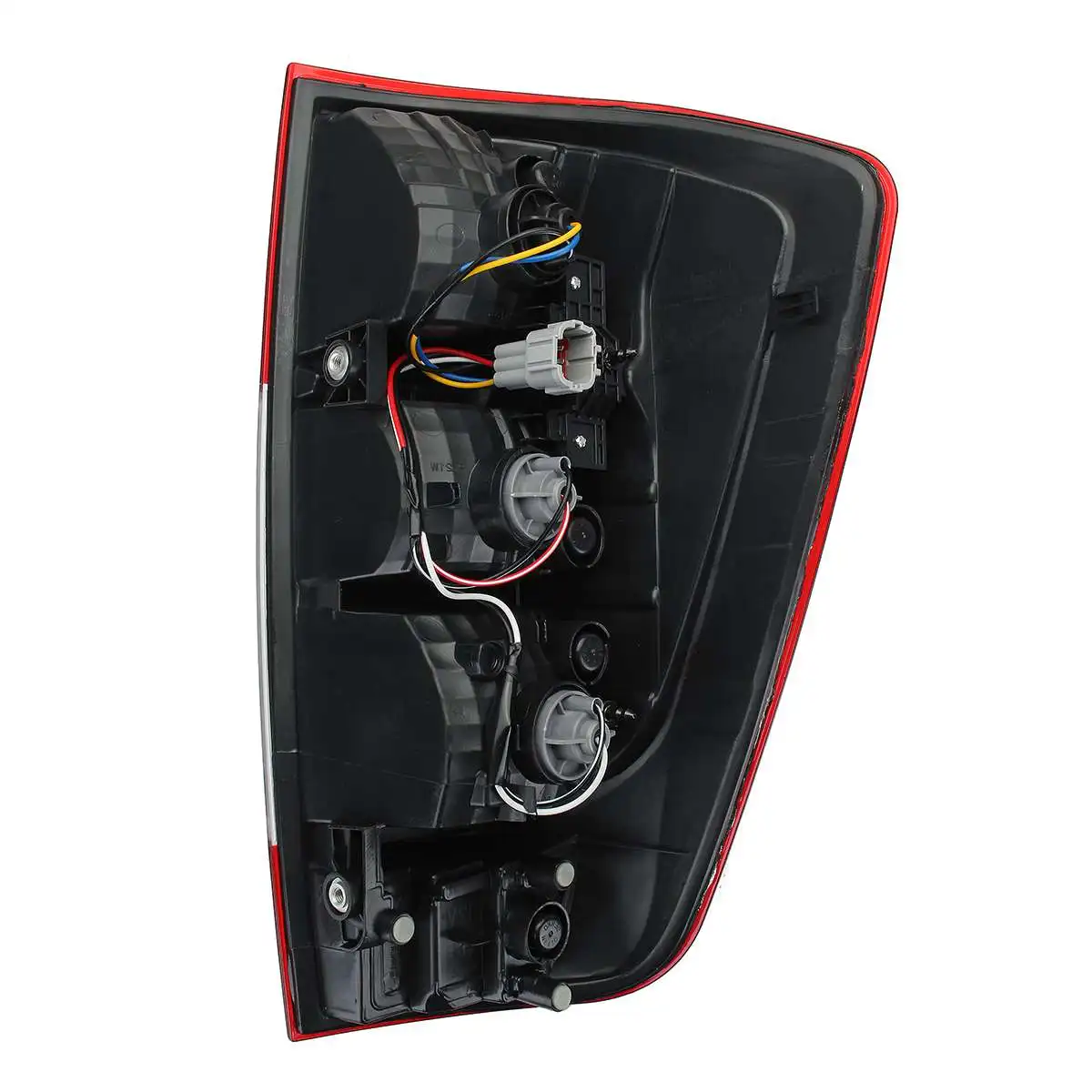 

Pair Car Rear Tail Light Lamp Brake Signal lamp with Harness Warning For Nissan Navara NP300 D23 2015 2016 2017 2018 2019