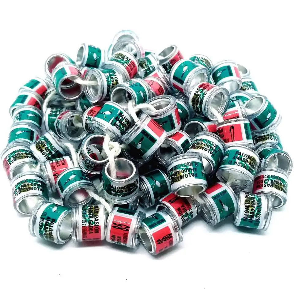 Гоночные голуби для продажи 2020 голубь кольцо 8 мм птица ножные кольца птицы