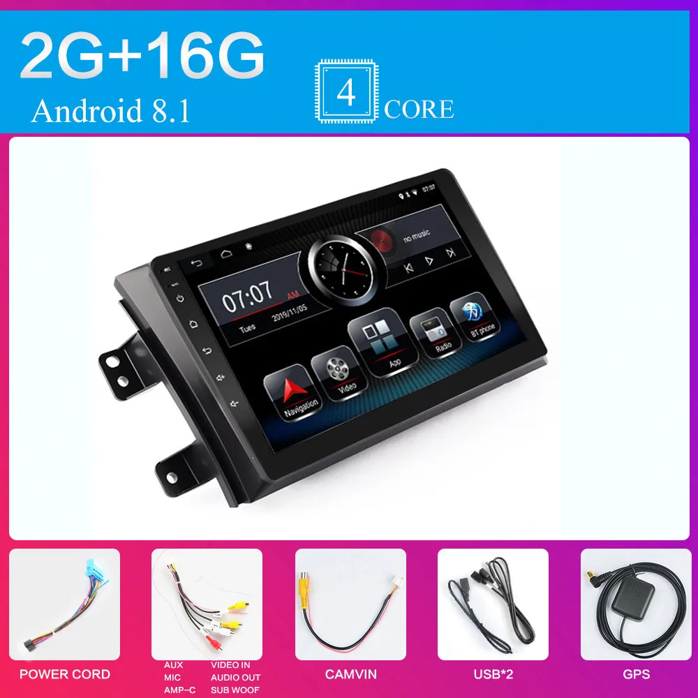 Android автомобильный Радио Мультимедиа Видео плеер wifi gps Зеркало Ссылка для Suzuki SX4 2006 2007 2008 2009 2010 2011 2012 2013 2 DIN