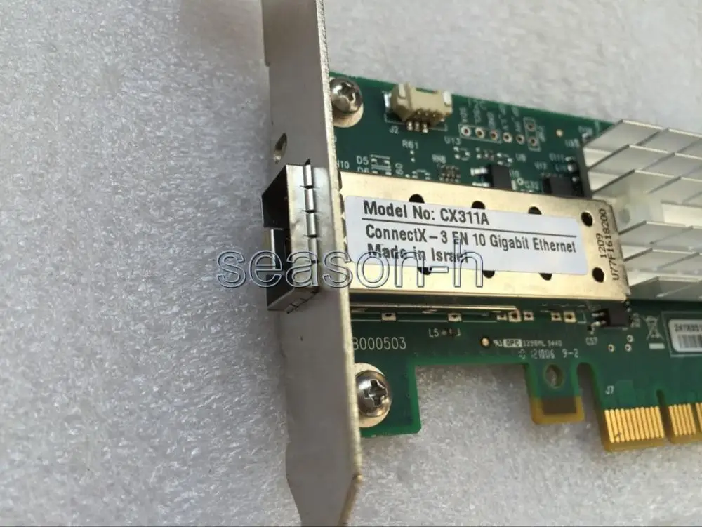 Сетевой адаптер Mellanox MCX311A XCAT ConnectX 3 EN 10 Gigabit Ethernet CX311A|Сетевые карты| |