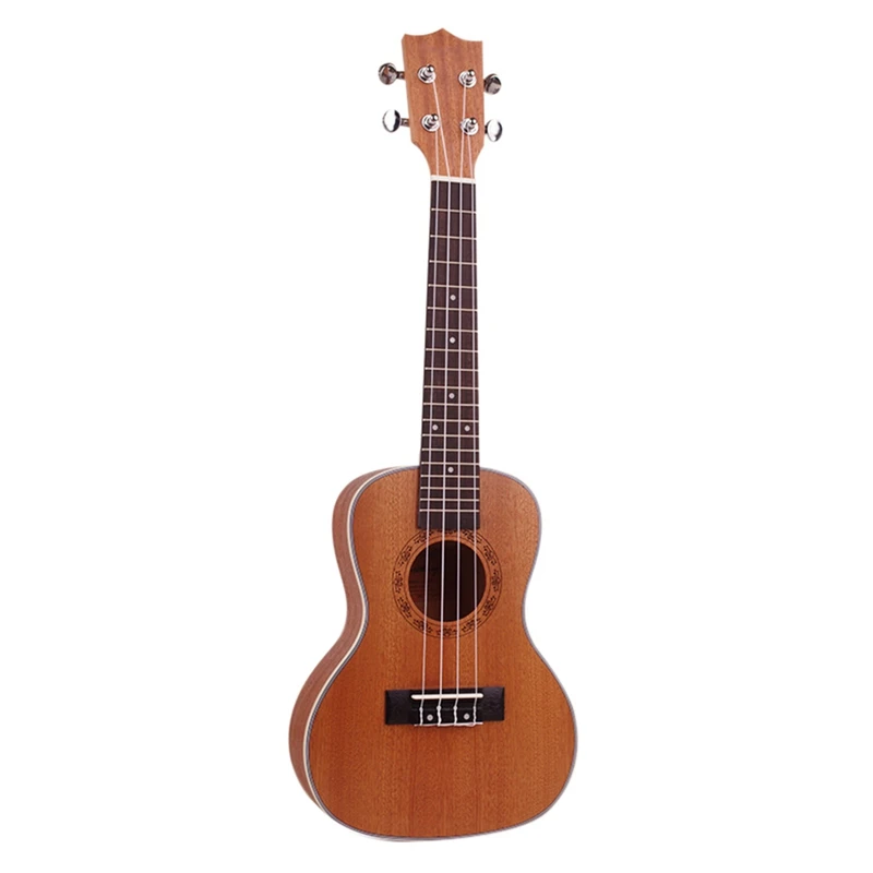 

23 Inch Sapele Wood Ukulele High Quality 4 String Instrument Soprano/Concert/Tenor