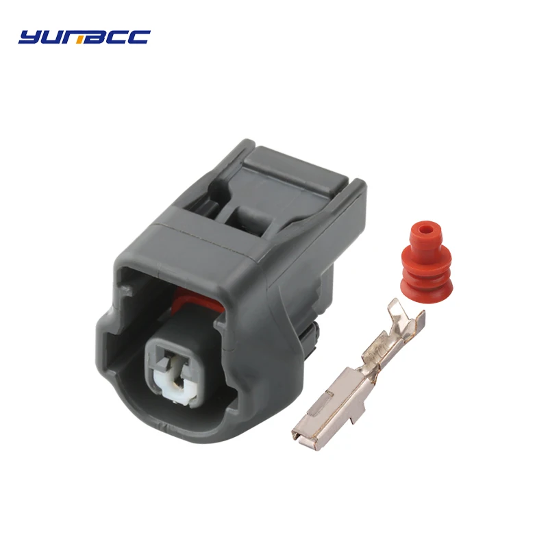 

2Sets 1Pin AMP Automotive Connector Knock Sensor Female Car Plugs Auto Socket For Toyota 7283-1015-10