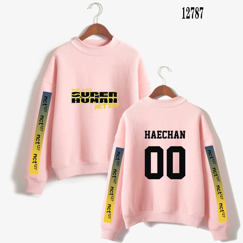 

Kpop Nct 127 Sweatshirts Man Tracksuit Oversized Hoodie Women Korean Casual Clothes Autumn Female Pullover Hi Hop Boy Girl Tops