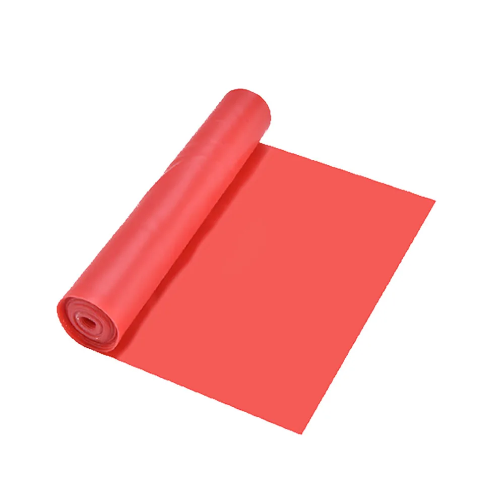 Латексный ТПЭ танец Йога эластичная лента тренировочная растягивающаяся ралли