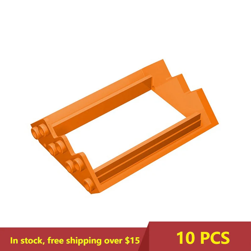 

10PCS MOC 28327 4x4x6 For Building Blocks Parts DIY Educational Compatible High-Tech Bricks Classic Brand Gift For Children