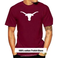 camiseta de texas longhorn camisa s m l xl 2xl 3xl de algod%c3%b3n vaca fresca 2021