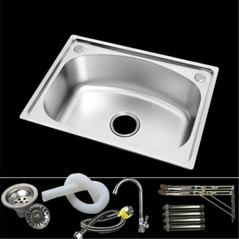 Cucina Inox Portatil Cocina Acero inoxiable Evier Cuisine Banheiro De Kitchen Cuba Lavabo Pia Cozinha Fregadero раковина для мытья