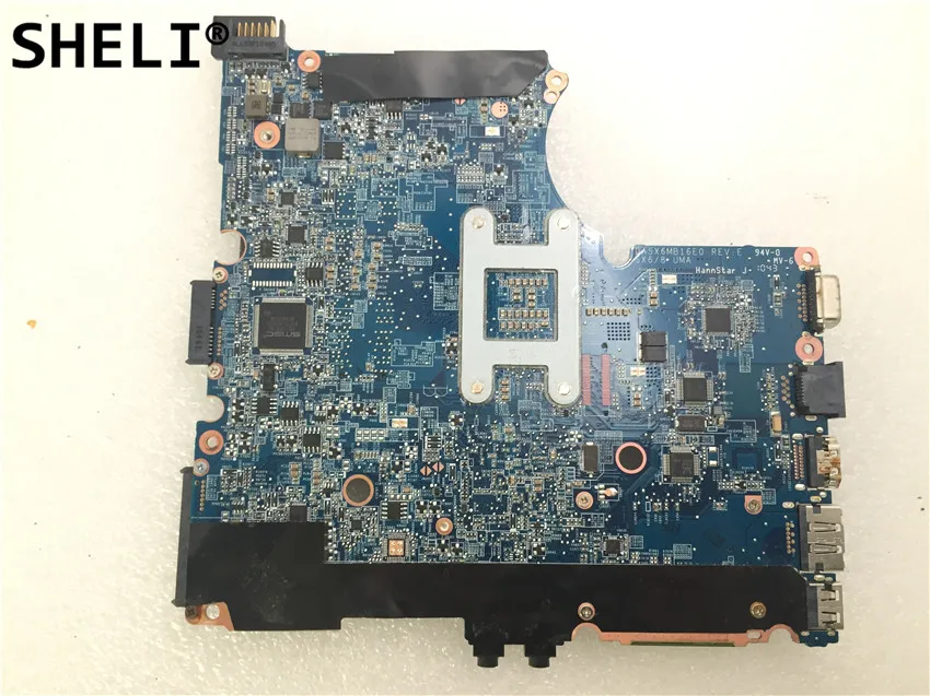 Шели для HP 4320S материнская плата 599520 001 DASX6MB16E0|Материнские платы| |