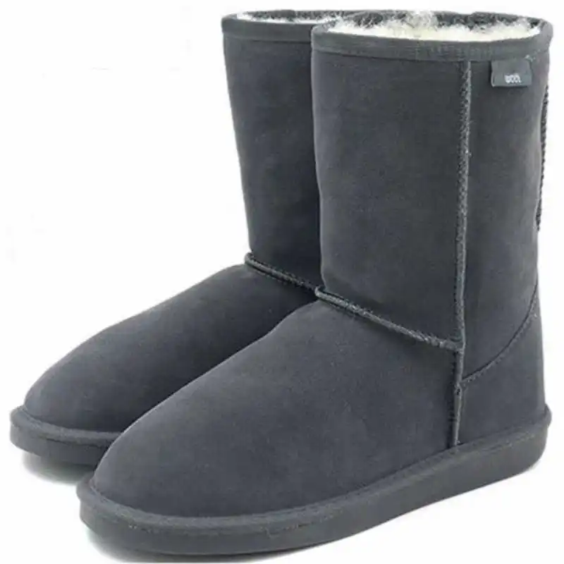 charcoal Австралийские EMYEMU Bronte LO(W20002); шерсть; зимние ботинки; 5 цветов; 5825; зимние ботинки; женские ботинки - Цвет: charcoal