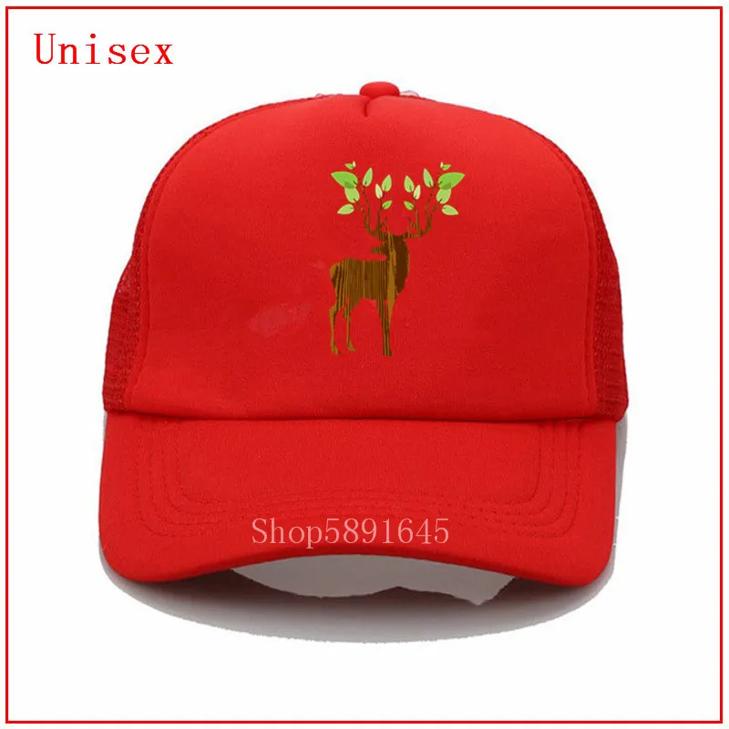 Шапка с оленем и деревом для мужчин женщин пластиковый защитный головной убор