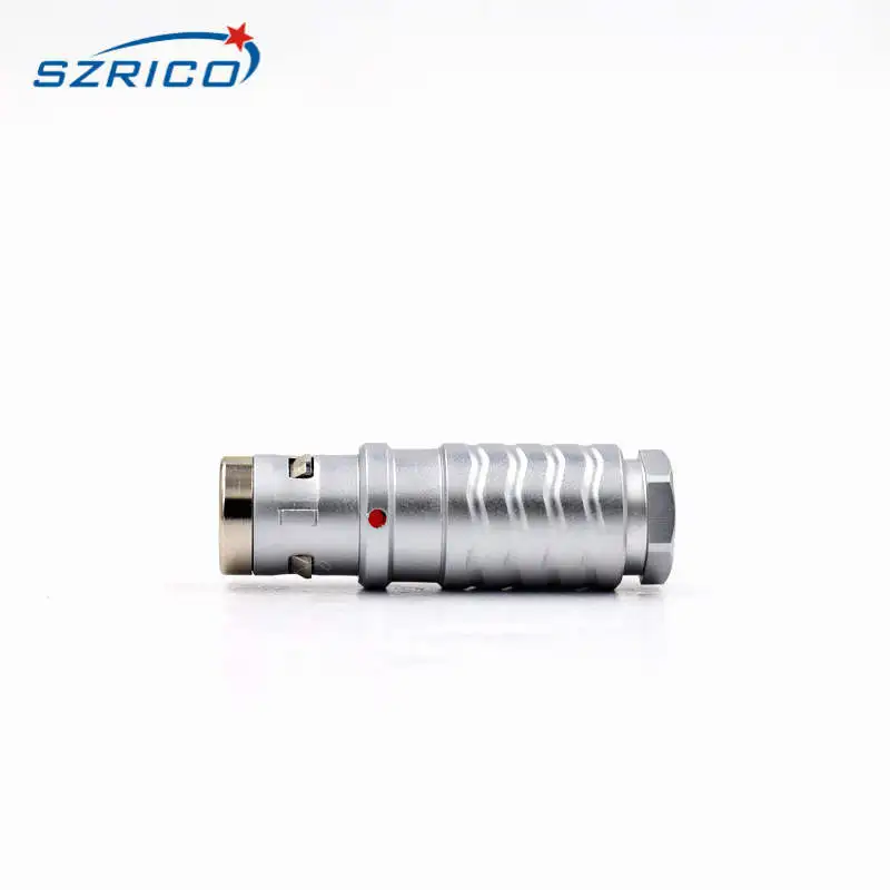 Круглый электронный водонепроницаемый военный соединитель OK FHG 2 3 4 5 6 7 8 10 14