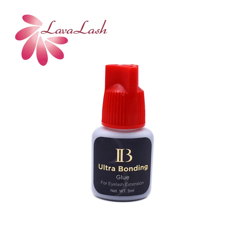 

1 Bottle IB Ibeauty Ultra Bonding Glue Red Cap 5ml for Eyelash Extensions Makeup Tools Novice Practice Korea Beauty Shop