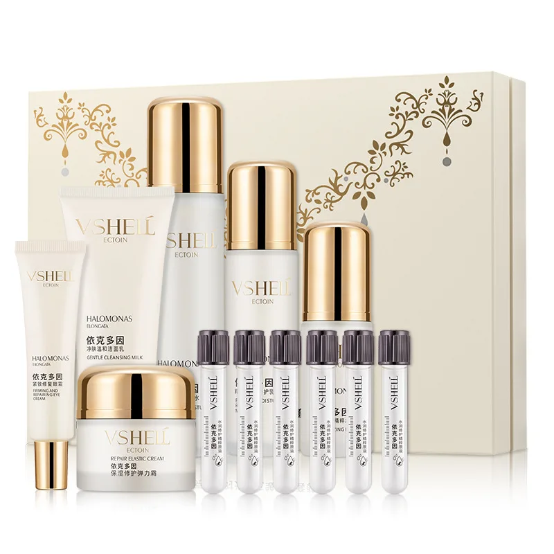

12 Pieces Of Ekdoyne Time Lock Anti Wrinkle Skincare Set Nourishing And Anti Wrinkle Skin Care Set