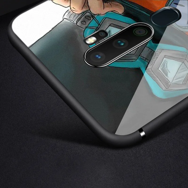 

One Piece Luffy Smile For OPPO A5 A9 A7 A11X A1K A12 A12E A31 A32 A53 A53S A72 A73 A93 AX7 Pro 2020 2018 5G Phone Case