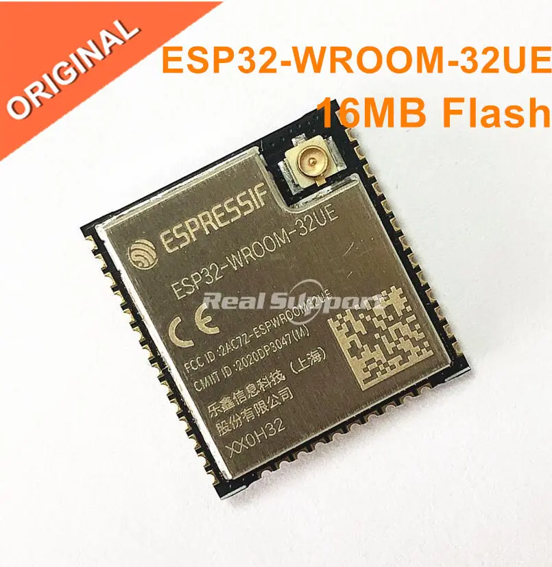 

ESP32-WROOM-32UE 16MB flash Memory ESP32-WROOM-32 ESP32-WROOM-32UE-N16 ESP32-WROOM-32U Espressif ESP32-D0WD-V3 Module