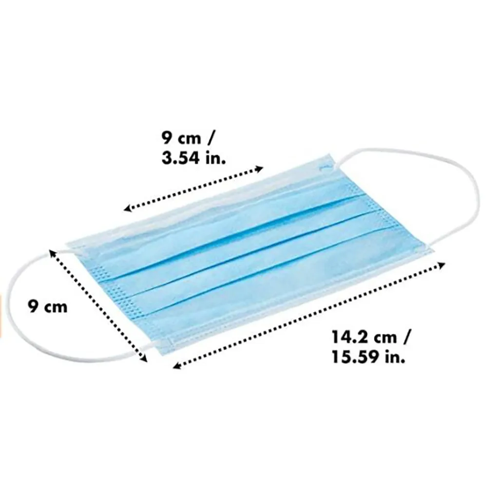 

Kids Children's Disposable Face Masks Child 3-layer Filtration Face Ma$k Windproof Foggy Haze Pollution Mascherina Maschere