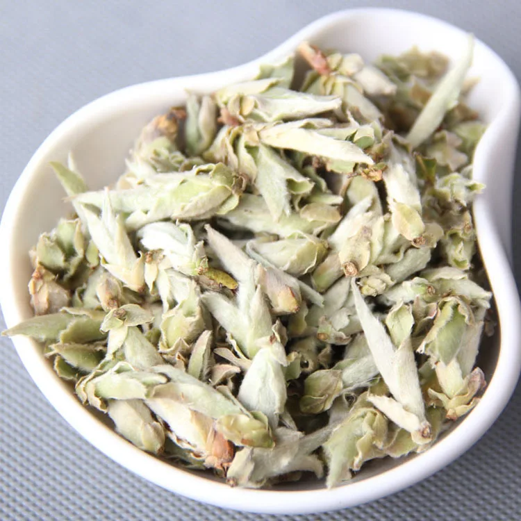 

China Yunnan Wild Oldest Tree Pu'er Tea Spring Wild White Bud Raw Pu'er Green Food For Health Care Lose Weight Simulation Tea