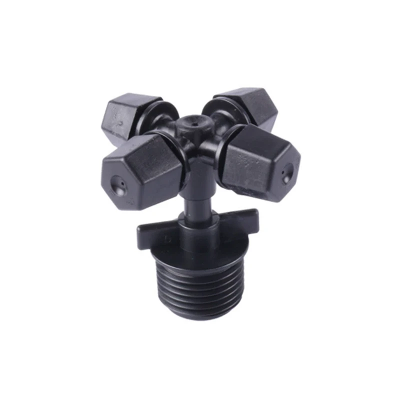 1 шт. распылитель с перекрестной распылителем резьбой 1/2 &quotдля садовой теплицы