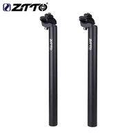 ztto bicycle parts mtb road bike bicycle seat post tube superlight seatpost 25 4 27 2 28 6 31 6 350mm