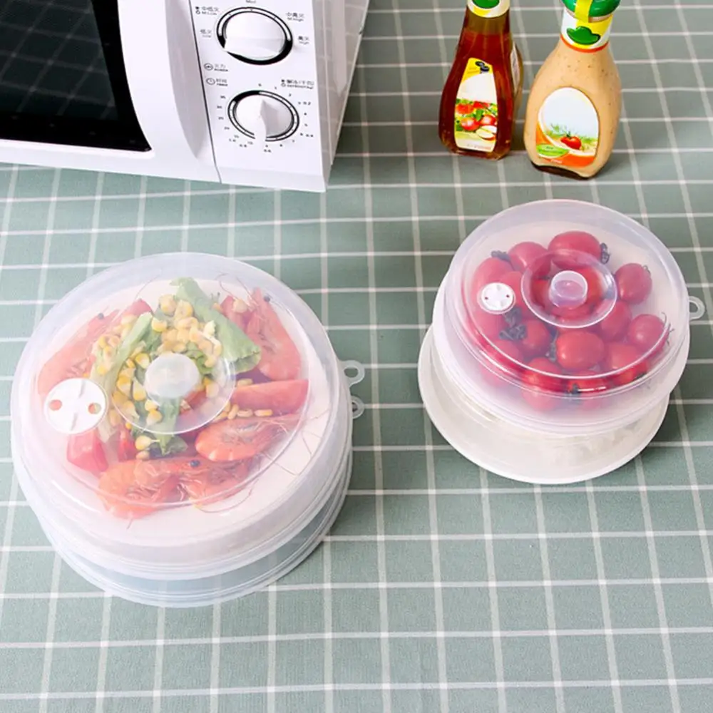 80% Герметичная крышка HOTFood тарелка для микроволновки холодильника посуды