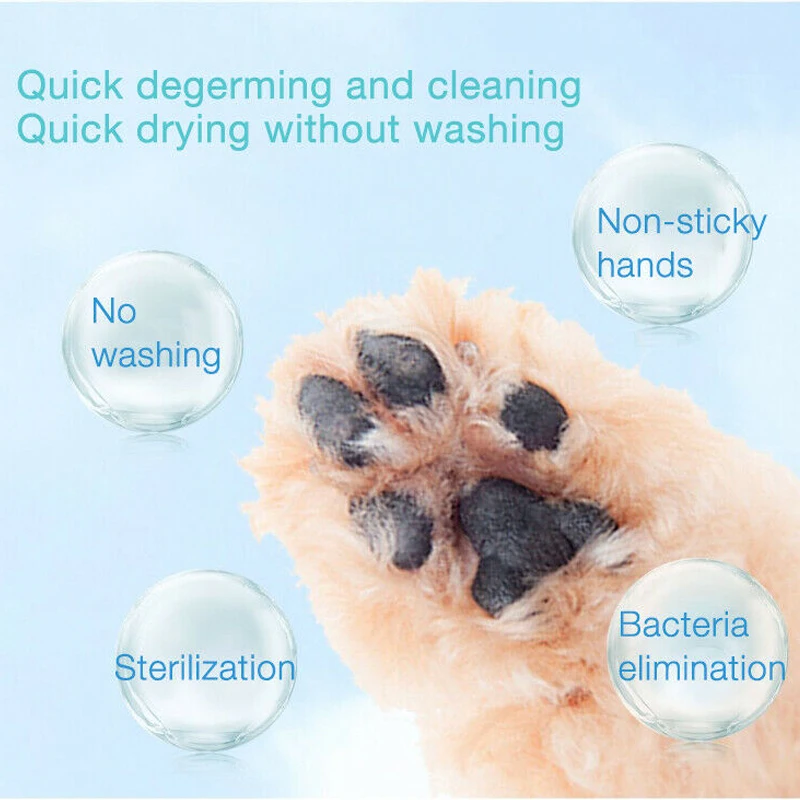 Портативная силиконовая чашка для чистки ног кошек и собак дорожная лап массажер