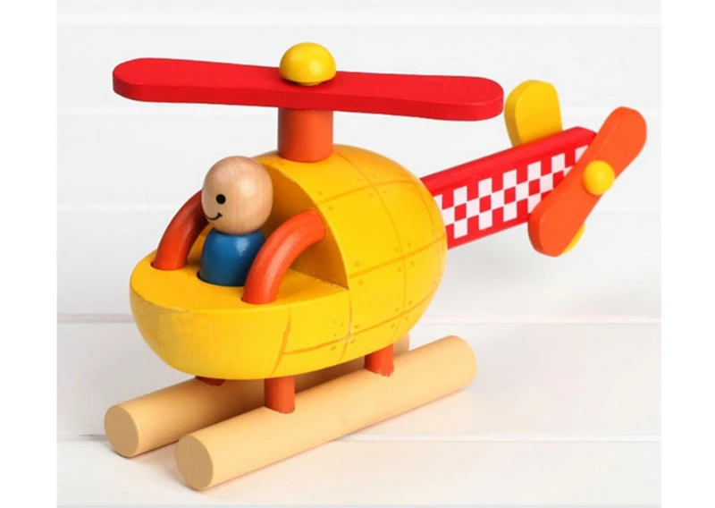 Деревянные 3D игрушки удаление разборки сборки вертолет головоломка в форме ракеты игрушки Магнитные деревянные Обучающие Игрушки Diecasts и игрушечные транспортные средства