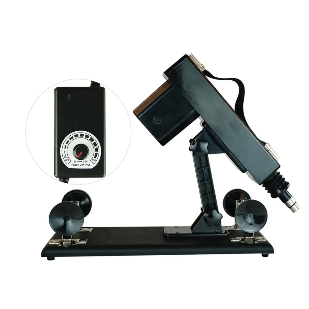 Новая секс машина женская мастурбация насосный пистолет с 6 фаллоимитаторами