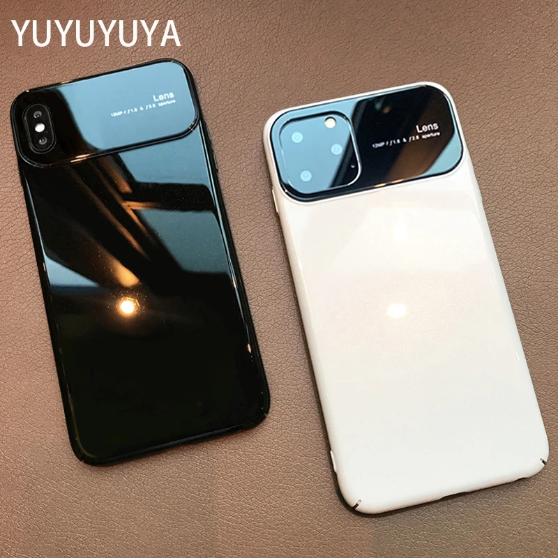 Для iphone SE 2020 Роскошный чехол iPhone X XR XS MAX 6 6s 7 8 PLUS 11 Pro ультра тонкий анти осенний 360